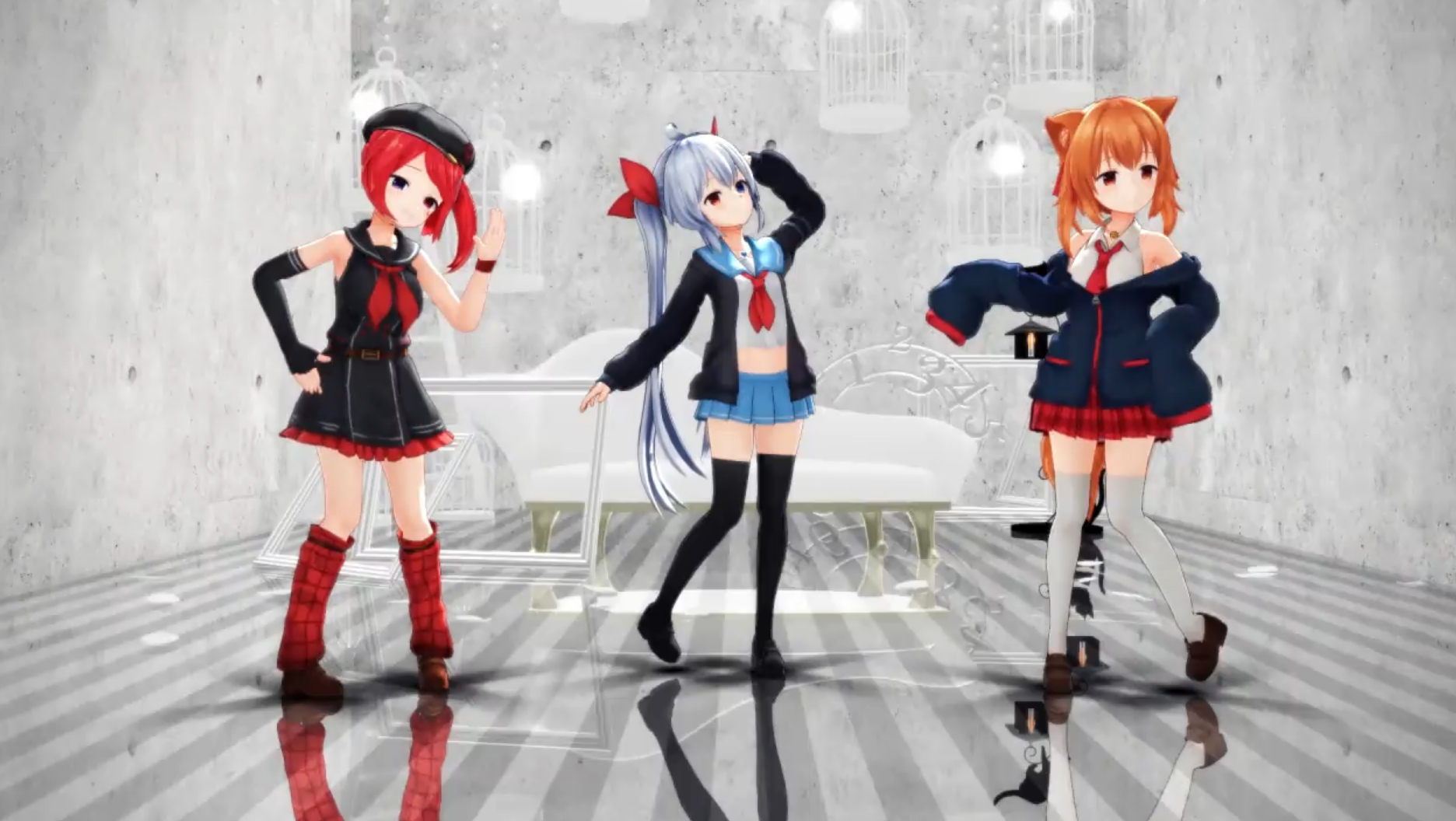 开个帖子记录一下喜欢的VRMMD模型茶馆南+ South Plus - powered by Pu!mdHd